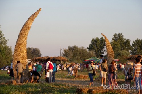 Bizarre and Entertaining Land Art Festival in Croatia