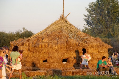 Bizarre and Entertaining Land Art Festival in Croatia