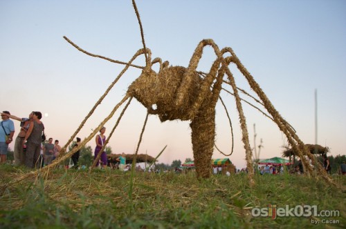 Bizarre and Entertaining Land Art Festival in Croatia