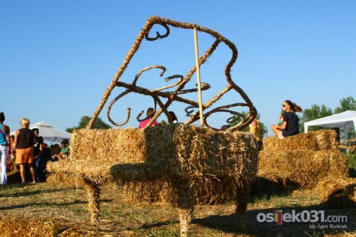 Bizarre and Entertaining Land Art Festival in Croatia