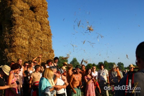 Bizarre and Entertaining Land Art Festival in Croatia