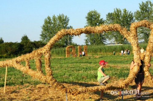 Bizarre and Entertaining Land Art Festival in Croatia