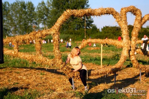 Bizarre and Entertaining Land Art Festival in Croatia