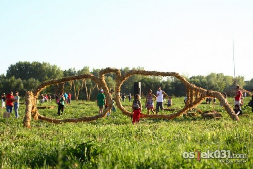 Bizarre and Entertaining Land Art Festival in Croatia