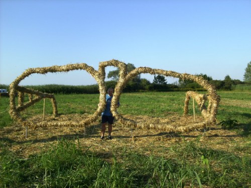 Bizarre and Entertaining Land Art Festival in Croatia