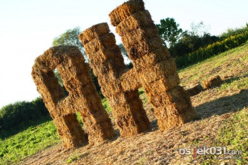 Bizarre and Entertaining Land Art Festival in Croatia