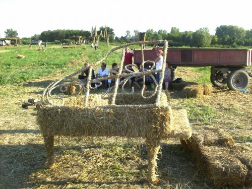 Bizarre and Entertaining Land Art Festival in Croatia