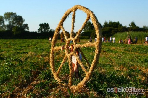 Bizarre and Entertaining Land Art Festival in Croatia