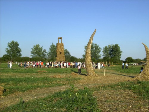 Bizarre and Entertaining Land Art Festival in Croatia