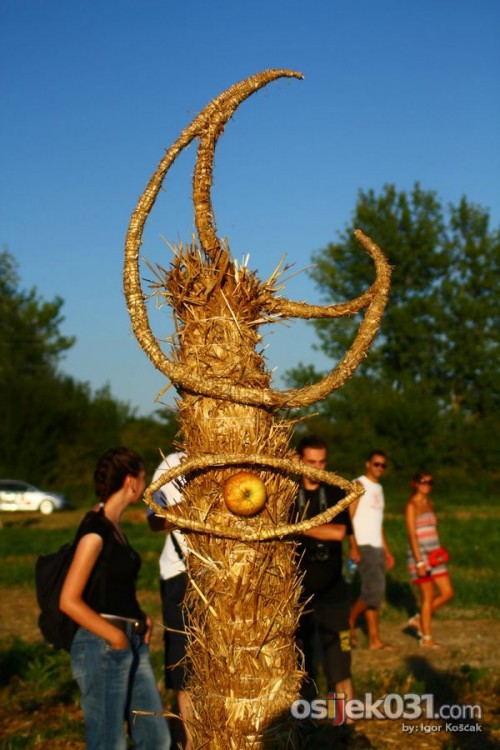 Bizarre and Entertaining Land Art Festival in Croatia