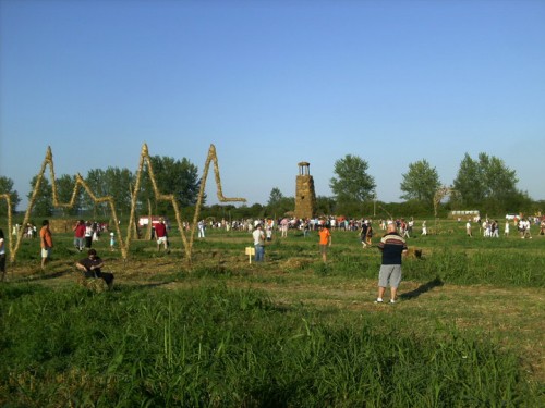 Bizarre and Entertaining Land Art Festival in Croatia