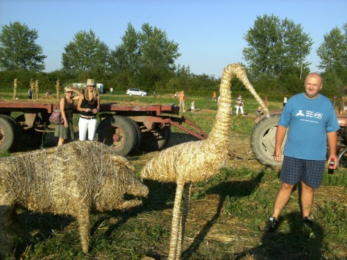 Bizarre and Entertaining Land Art Festival in Croatia