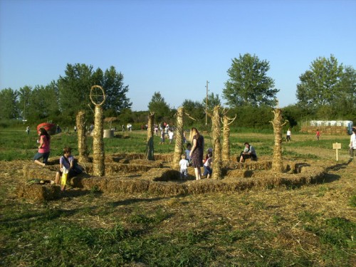 Bizarre and Entertaining Land Art Festival in Croatia