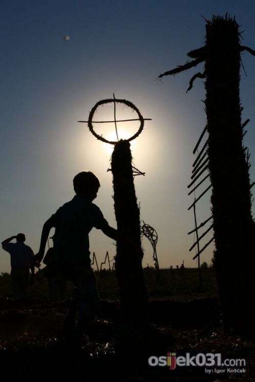 Bizarre and Entertaining Land Art Festival in Croatia