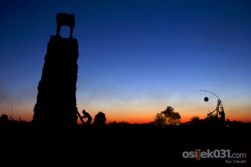 Bizarre and Entertaining Land Art Festival in Croatia