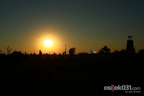 Bizarre and Entertaining Land Art Festival in Croatia