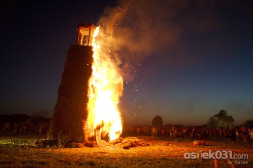 Bizarre and Entertaining Land Art Festival in Croatia