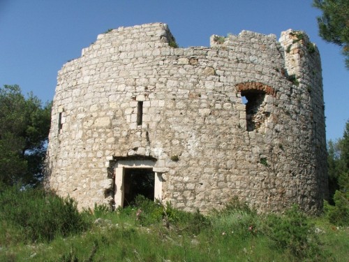 Fort Wellington, built by British forces at the beginning of 19th century