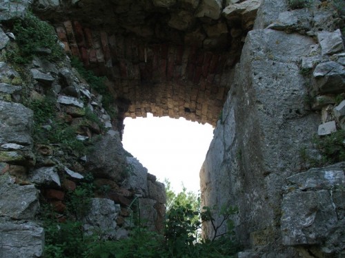 Fort Wellington, built by British forces at the beginning of 19th century