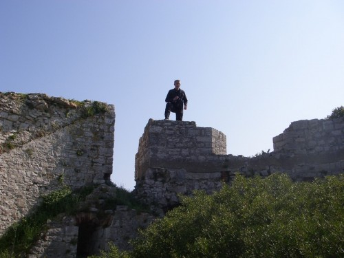 Fort Wellington, built by British forces at the beginning of 19th century