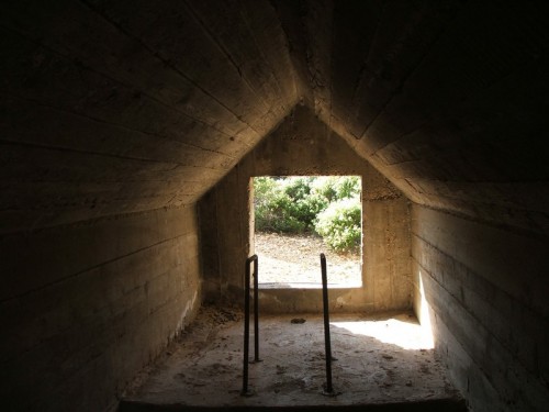 Inside Ventilation shafts.