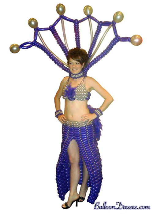 Balloons Fashion – Balloon Dresses by JoAnn Gray