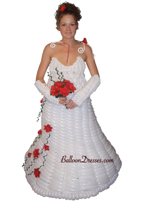 BalloonDresses05 Balloons Fashion – Balloon Dresses by JoAnn Gray