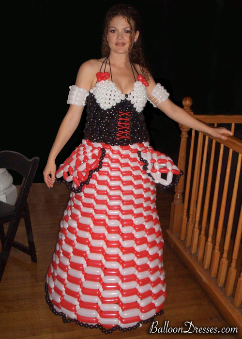 Balloons Fashion – Balloon Dresses by JoAnn Gray