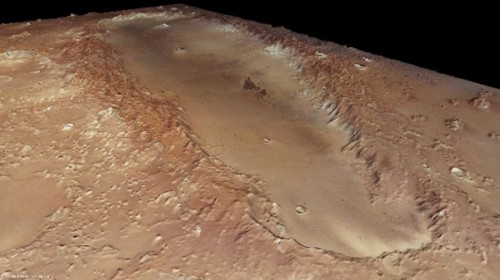 Mars Crater 02