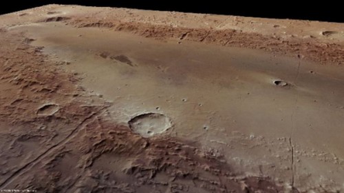Mars Crater 03