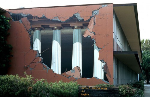 3D Building Mural Art by John Pugh