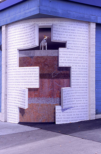 3D Building Mural Art by John Pugh