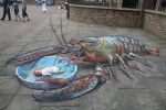 3D Illusion Street Art by Julian Beever