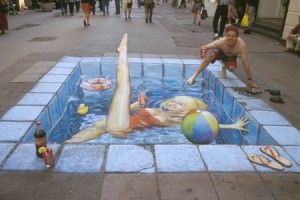 Swimming-Pool In The High Street.