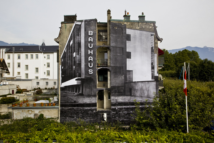 JR-20100902 Amazing Street Art by French Artist JR