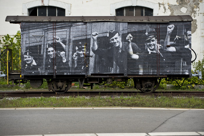 JR_DSC7394 Amazing Street Art by French Artist JR