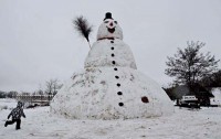 Milocinek Giant Snowman