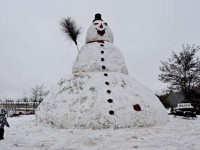 Milocinek Giant Snowman