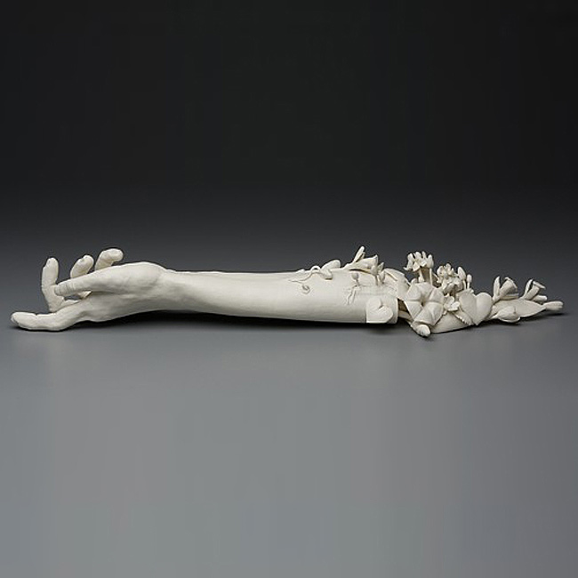 Amazing White Sculptures Made From Porcelain