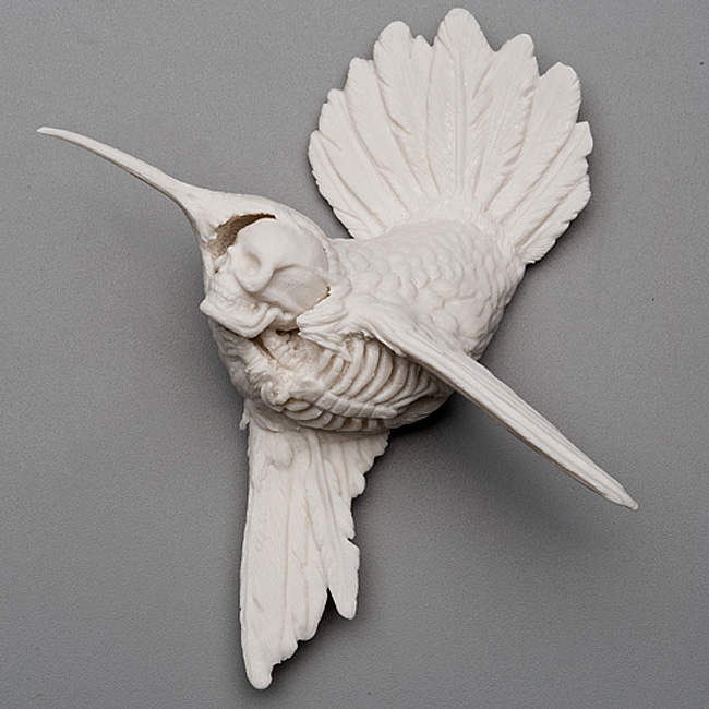 poreclain sculptures 16 Amazing White Sculptures Made From Porcelain