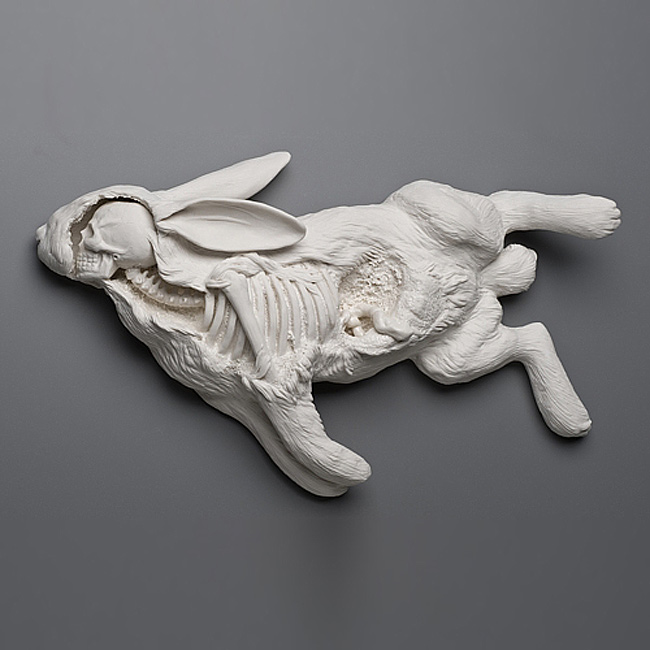 Amazing White Sculptures Made From Porcelain