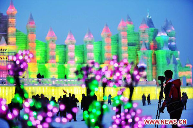 Harbin Ice and Snow Festival