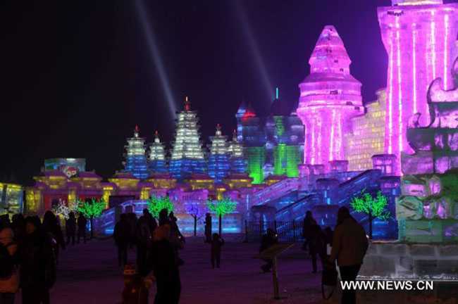 Harbin Ice and Snow Festival