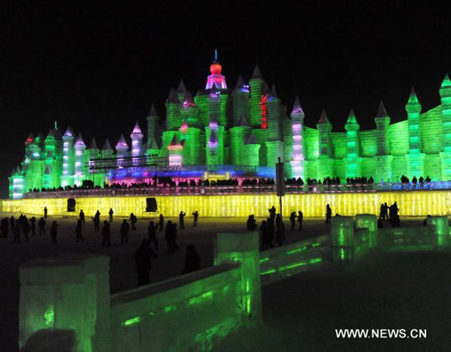 Harbin Ice and Snow Festival