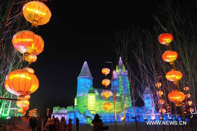 Harbin Ice and Snow Festival