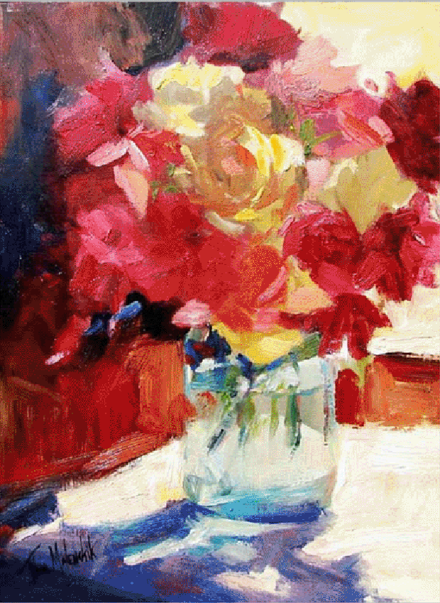 Blossom Art of Flowers - Winners 2011