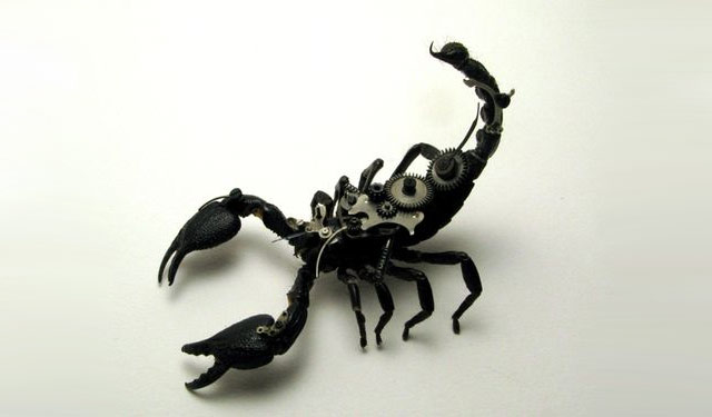 Steampunk Bugs - Half Insect, Half Metal