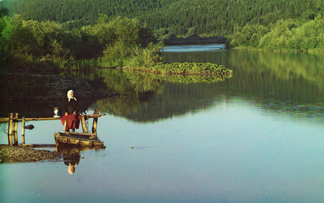 100 Year Old Color Photos