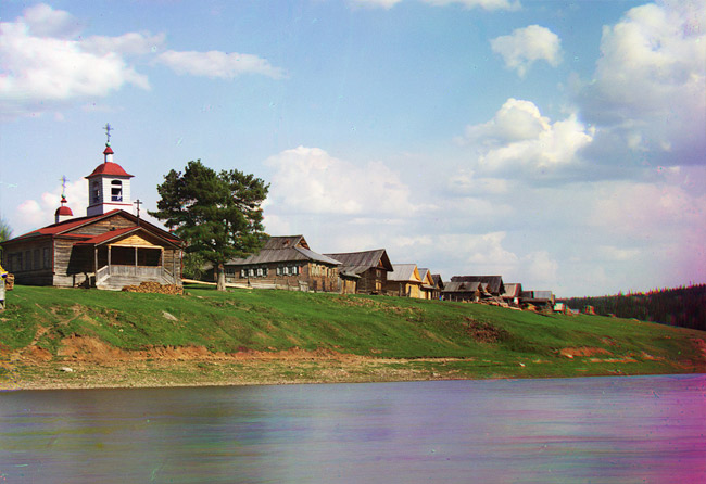 100 Year Old Color Photos