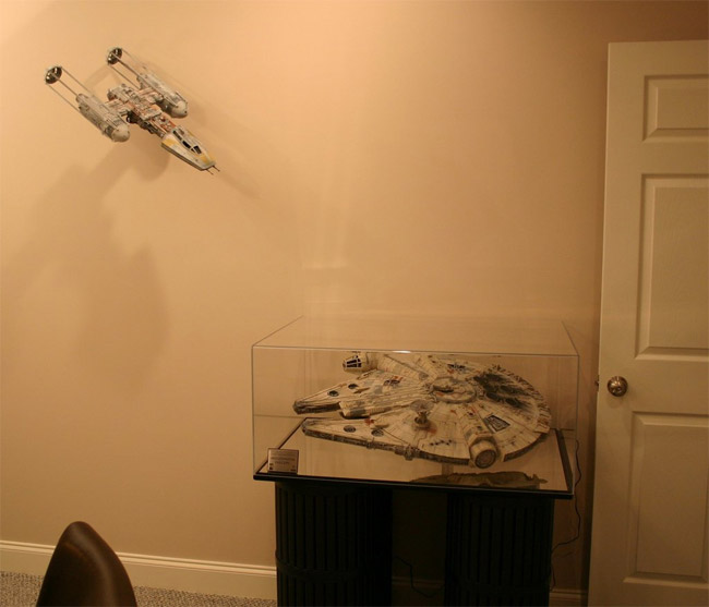 Star Wars Decorated Office